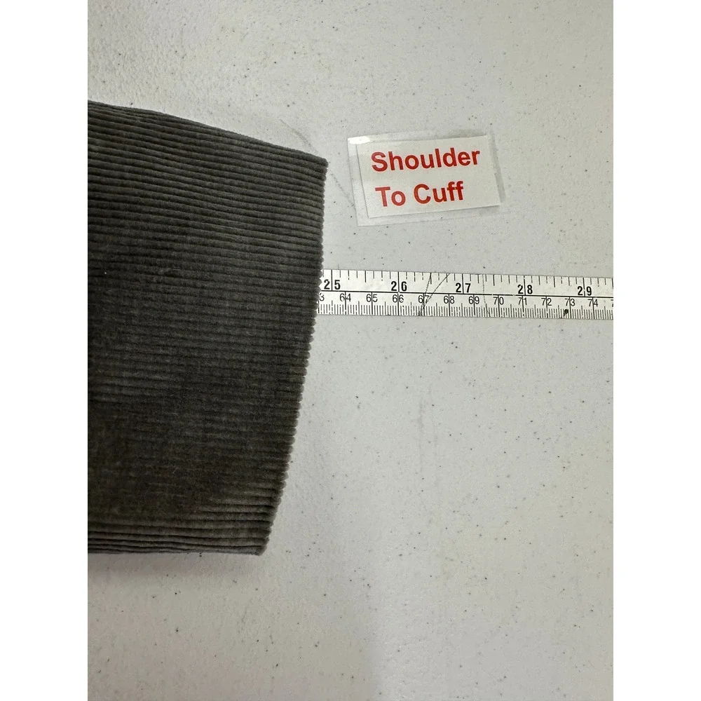 Pioneer Wear Mens Corduroy Sport Coat Size 44‎ Old Money Equestrian Elbow Patch